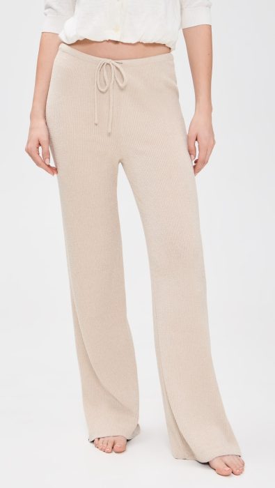 Barefoot Dreams CCUL Slim Ribbed Pants