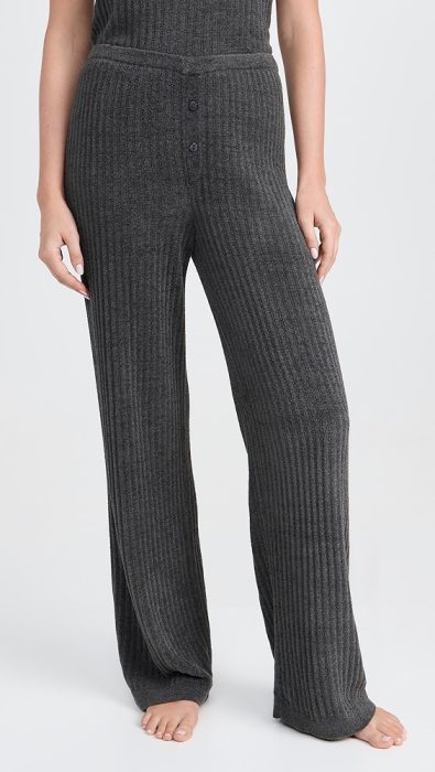 Barefoot Dreams CozyChic Ultra Light Ribbed Lounge Pants