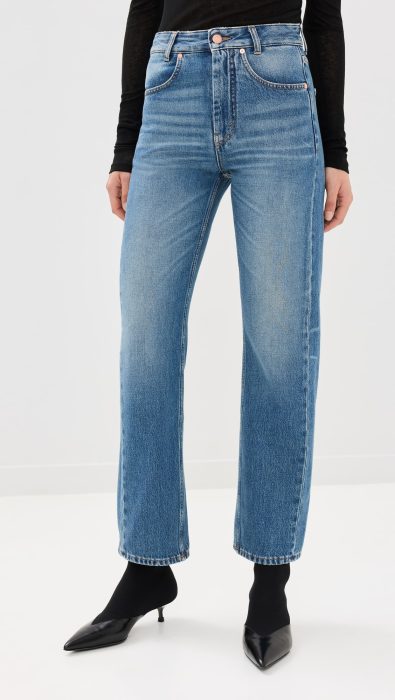 Bite Studios Curved Cotton Denim Jeans