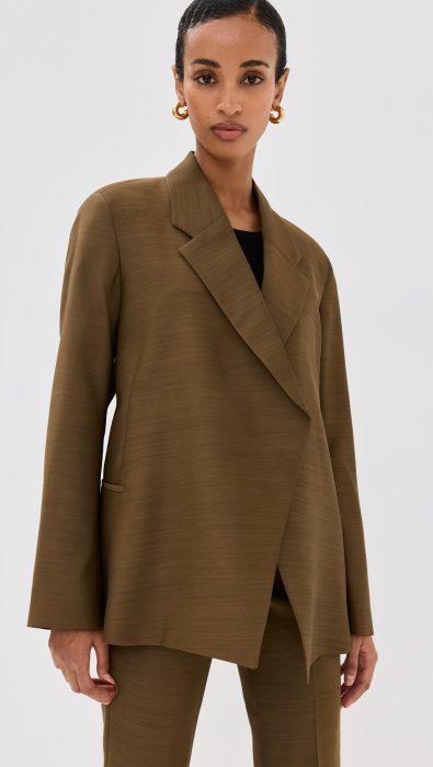 Bite Studios Polus Wool & Silk Jacket
