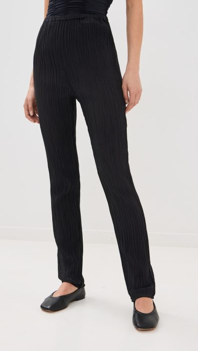 Bite Studios Parchment Textured Trousers
