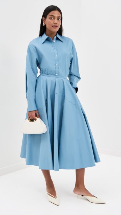 Bite Studios Maxime Cotton Poplin Skirt