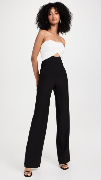 Black Halo Jada Jumpsuit