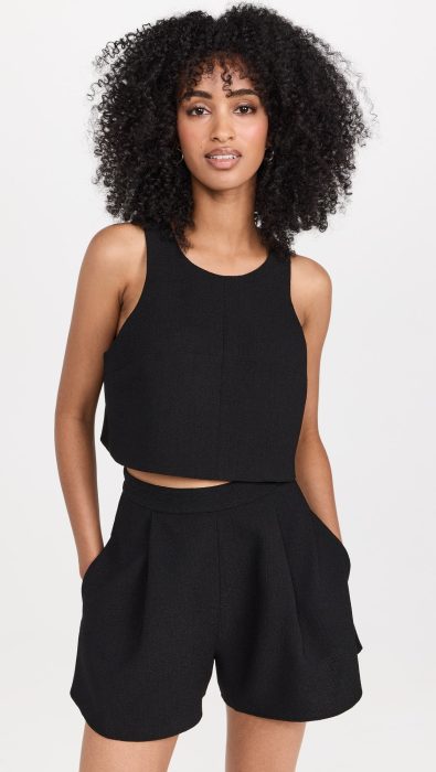Black Halo Sanibel 2 Piece Romper