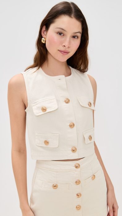 BLANKNYC Sugar Coated Vest