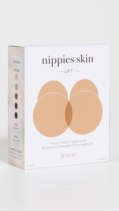 Bristols 6 Nippies Skin Tabs