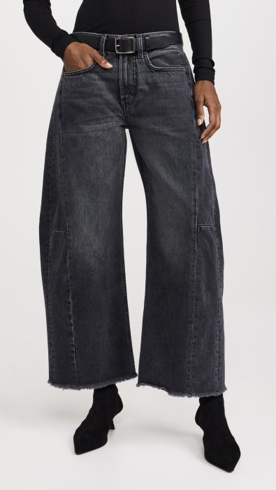 B Sides Relaxed Lasso Jeans