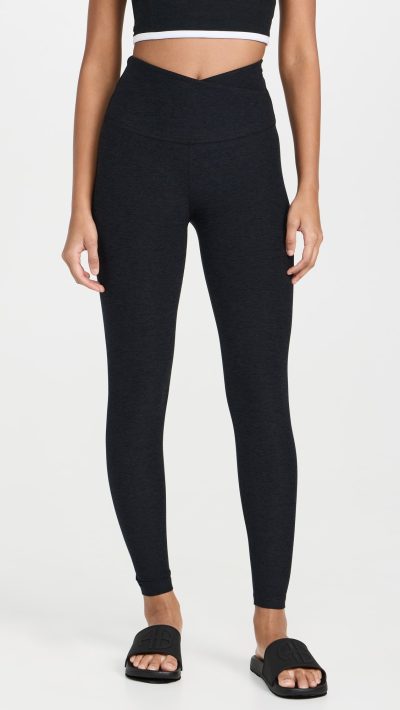 Beyond Yoga Spacedye At Your Leisure Midi Leggings