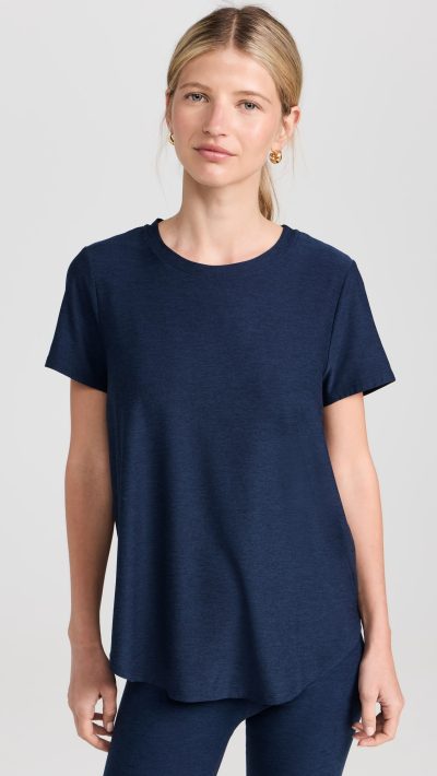 Beyond Yoga Featherweight On The Down Low Tee