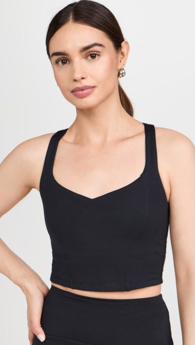 Beyond Yoga Powerbeyond Intensity Racerback Cropped Top