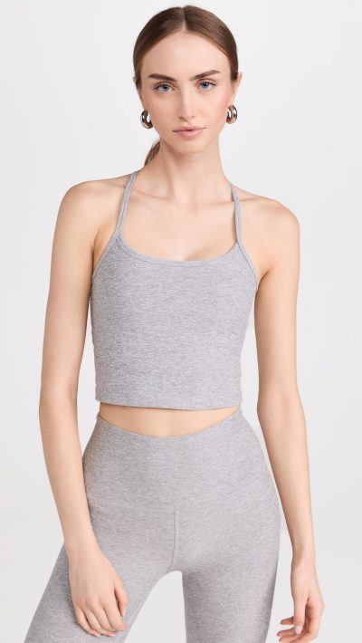 Beyond Yoga Spacedye Slim Racerback Cropped Tank