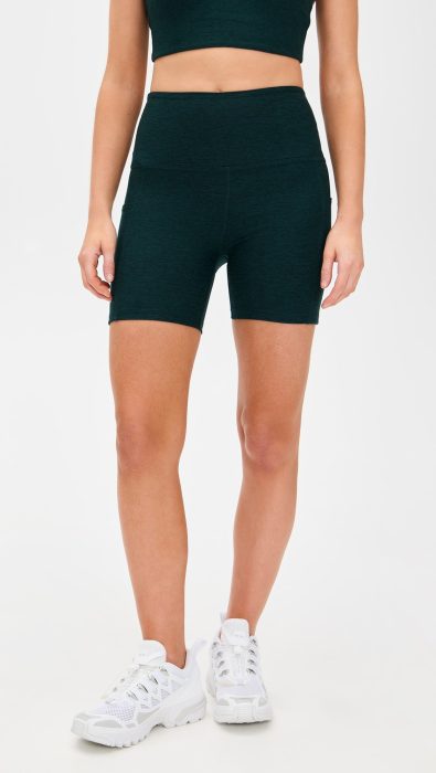 Beyond Yoga Spacedye Keep Pace Pocket Shorts
