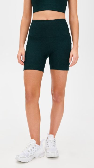 Beyond Yoga Spacedye Keep Pace Pocket Shorts