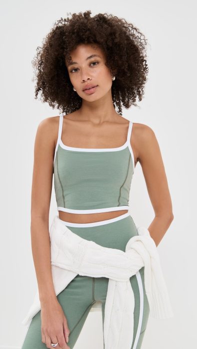 Beyond Yoga Spacedye New Moves High Cropped Tank