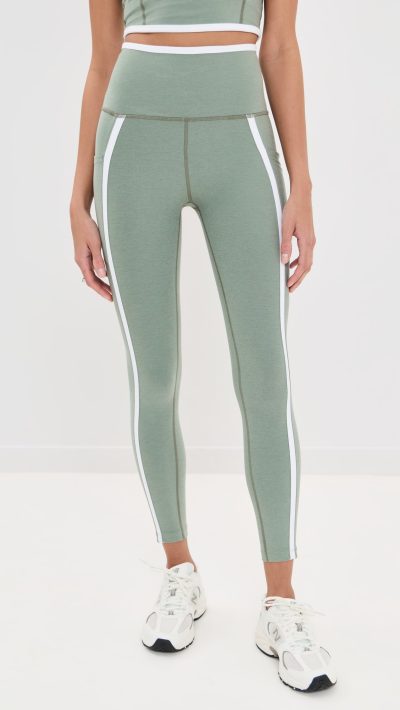 Beyond Yoga Spacedye New Moves High Waisted Midi Leggings