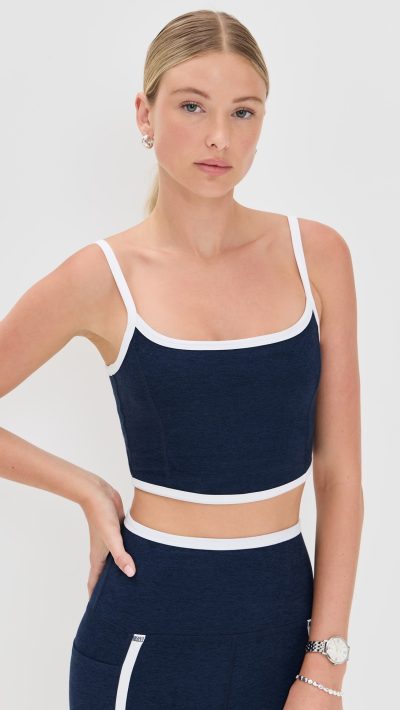 Beyond Yoga Spacedye New Moves High Cropped Tank
