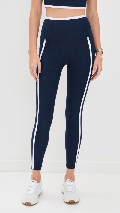 Beyond Yoga Spacedye New Moves High Waisted Midi Leggings