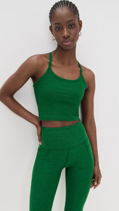 Beyond Yoga Spacedye Slim Racerback Cropped Tank
