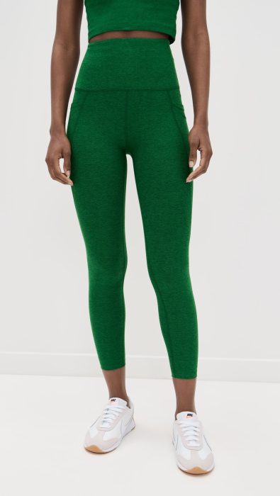 Beyond Yoga Spacedye Out Of Pocket High Waisted Midi Legging