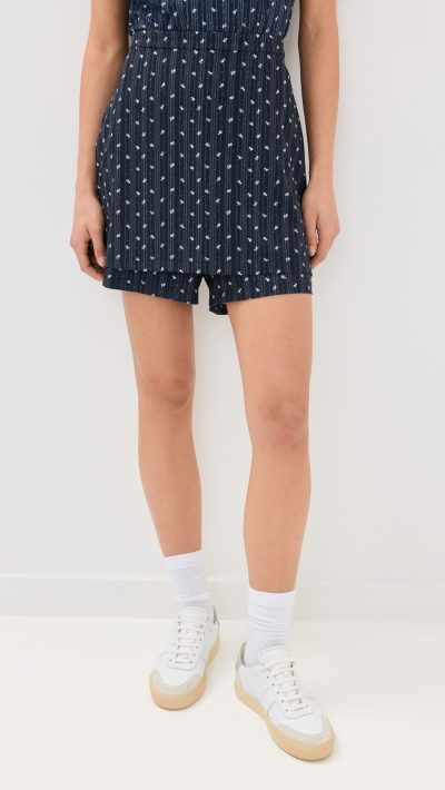 Byrdie Golf Social Wear Hamptons Hi Low Skirt