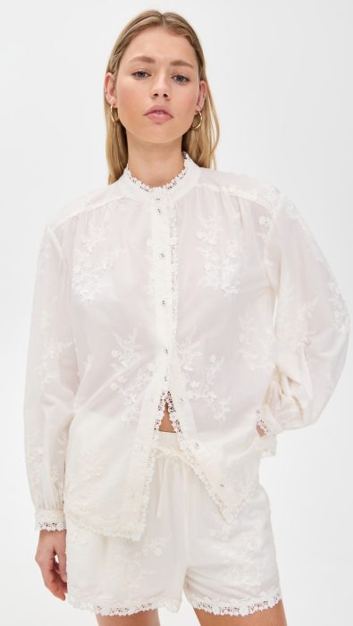 CAMI NYC Palmyra Blouse