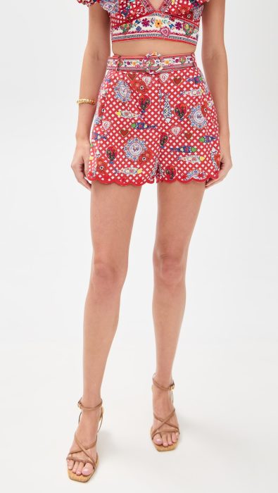 Camilla Tuck Front Shorts