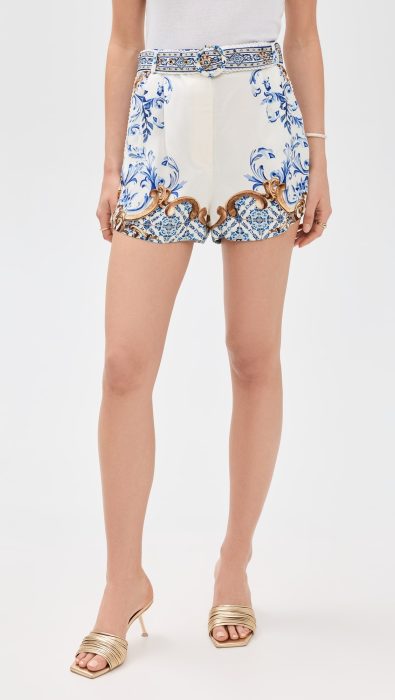 Camilla Tuck Front Shorts