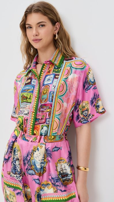 Camilla Classic Shirt