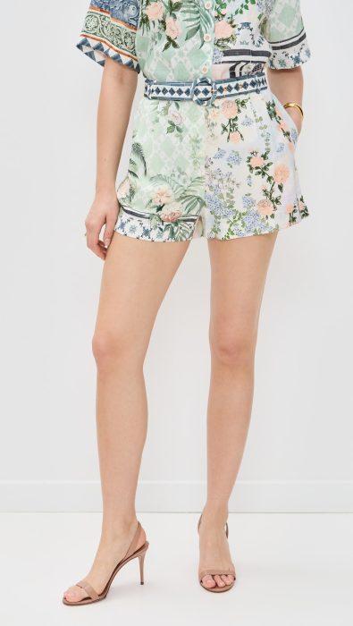 Camilla Tuck Front Shorts