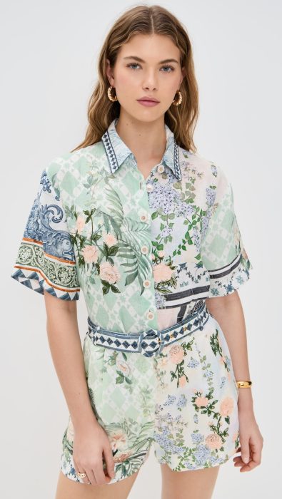 Camilla Classic Shirt