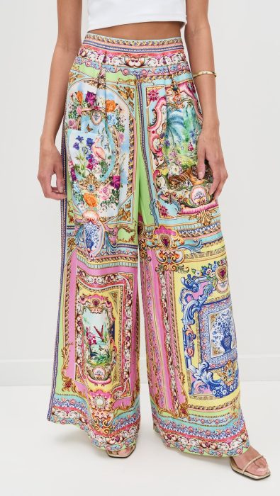 Camilla Wide Leg Trousers