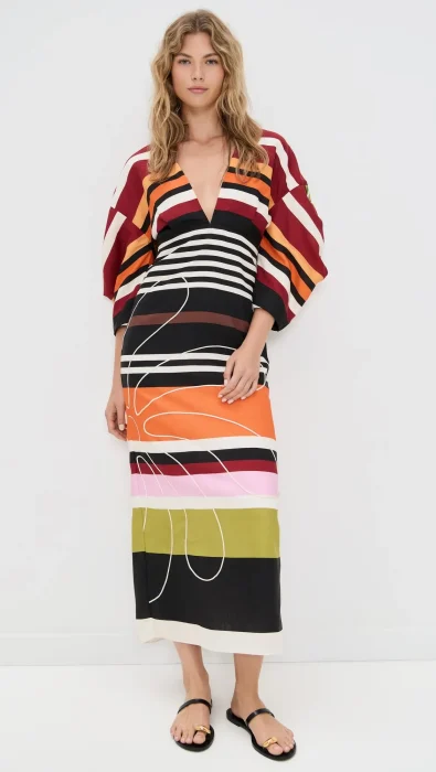 Cala de la Cruz Peninsula Dress