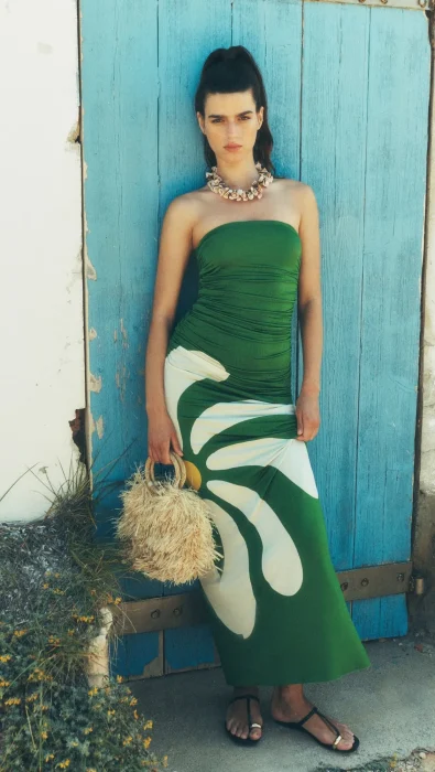 Cala de la Cruz Daphne Dress