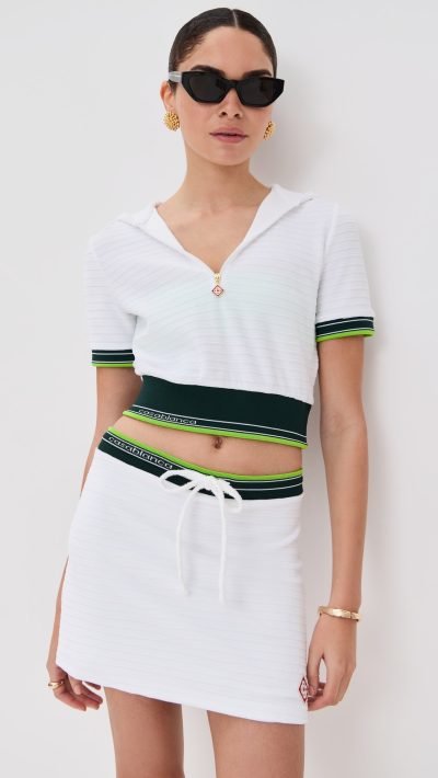 Casablanca Tennis Hood Top