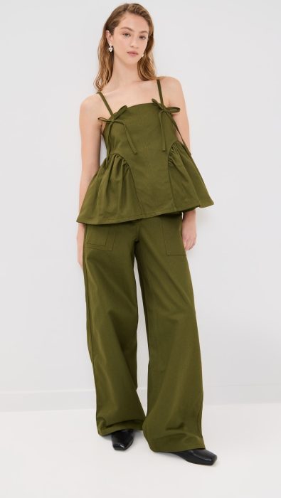 Cecilie Bahnsen Anita Denim Trousers