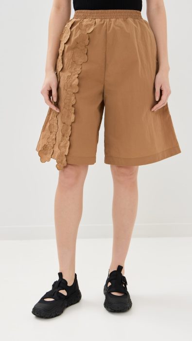 Cecilie Bahnsen Recycled Taffeta Angel Shorts