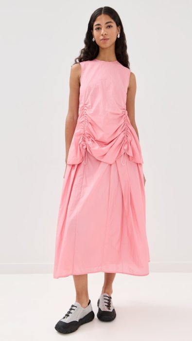 Cecilie Bahnsen Shiki Light Taffeta Fabiola Skirt