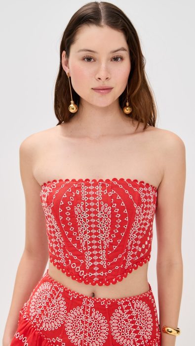 Charo Ruiz Rory Bustier