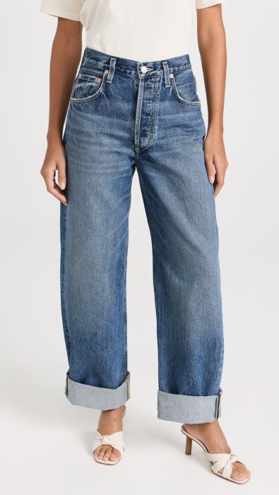 Citizens of Humanity Ayla Baggy Cuffed Crop Jeans