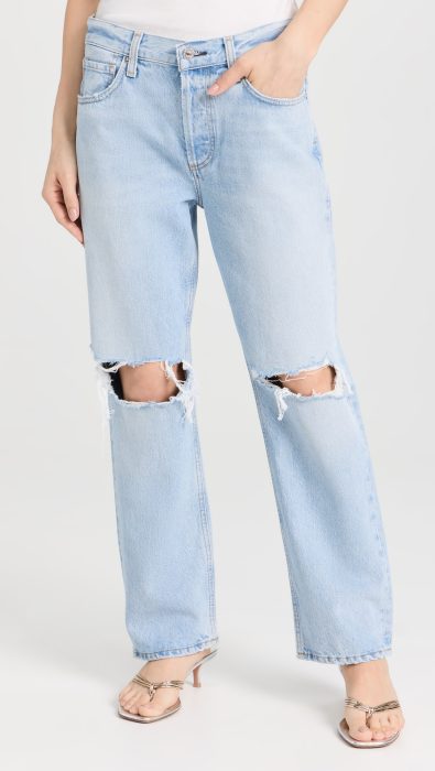 Citizens of Humanity Neve Low Slung Relaxed Jeans