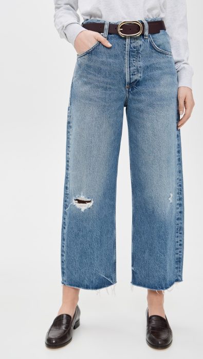 Citizens of Humanity Ayla Raw Crop Jeans