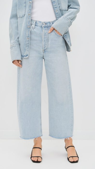Citizens of Humanity Ayla Raw Crop Jeans