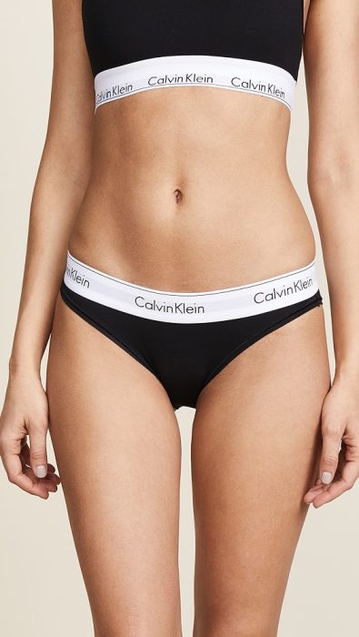 Calvin Klein Underwear Modern Cotton Bikini Briefs