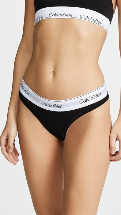 Calvin Klein Underwear Modern Cotton Thong