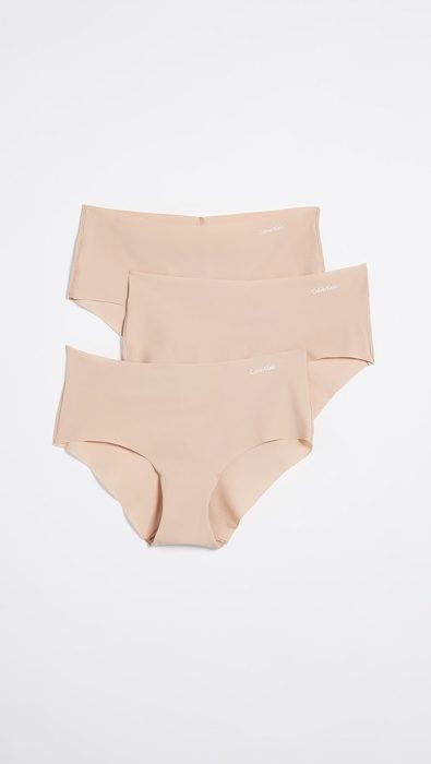 Calvin Klein Underwear Invisibles Hipster 3 Pack