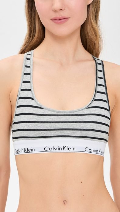 Calvin Klein Underwear Modern Cotton Unlined Bralette