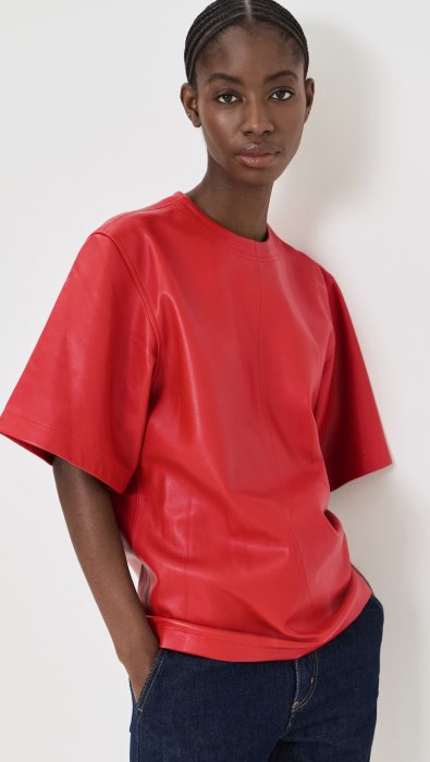 CO Oversized Leather Shirt