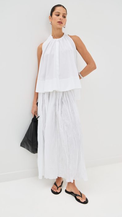CO Plisse Skirt