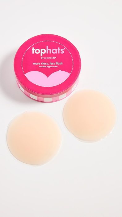Commando Top Hats Nipple Concealers