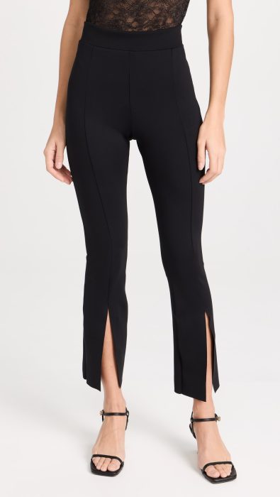 Commando Neoprene 7/8 Split Front Pants